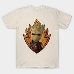 unusual groot face T-Shirt